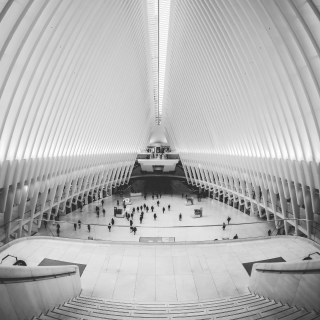 World Trade Center interior